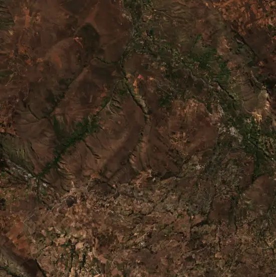 Antes — Charat (Sentinel-2, 2026-08-07)
