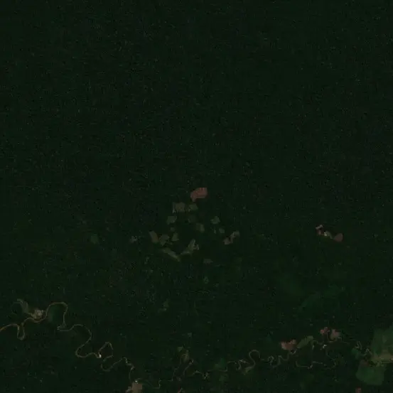 Before — Sarayacu (Sentinel-2, 2026-08-07)
