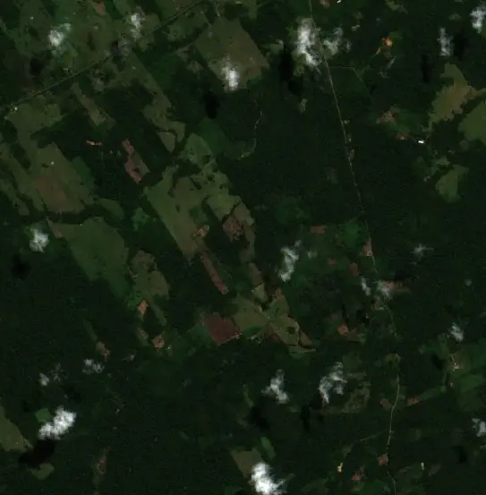 Antes — Laberinto (Sentinel-2, 2026-08-13)