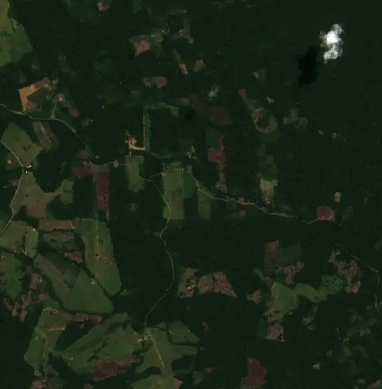 After — Inambari (Sentinel-2, 2026-09-12)