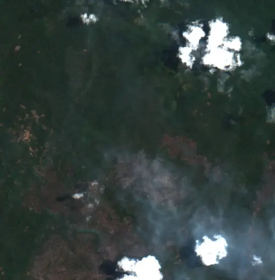 Después — RIO TAMBO (Sentinel-2, 2026-10-13)