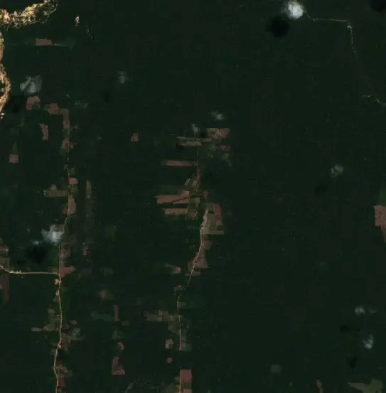Después — Inambari (Sentinel-2, 2026-09-17)