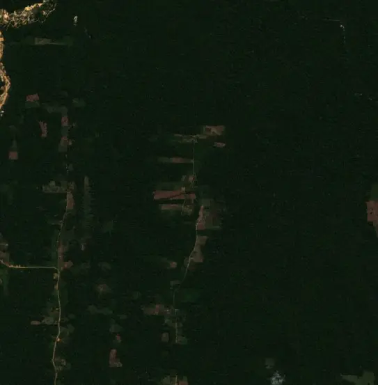 Antes — Inambari (Sentinel-2, 2026-08-13)
