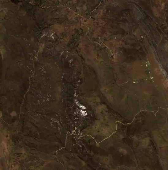 Antes — LLATA (Sentinel-2, 2026-08-07)