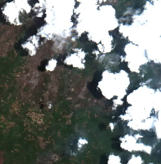 Después — RIO TAMBO (Sentinel-2, 2026-10-20)