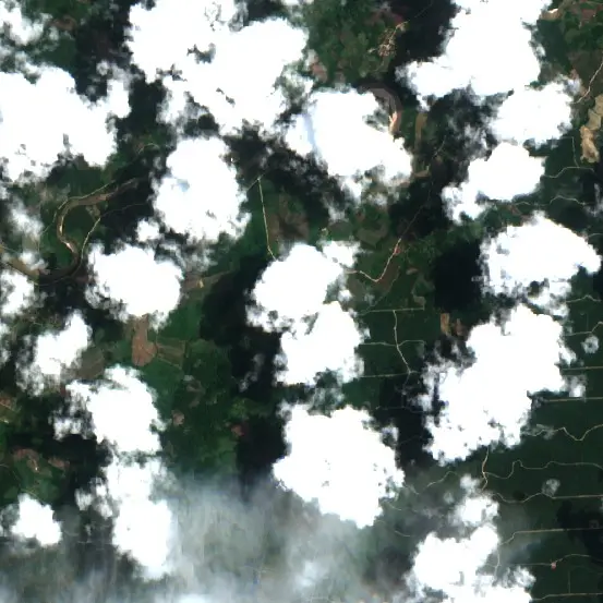 Después — Alianza / Pampa Hermosa (Sentinel-2, 2026-09-09)