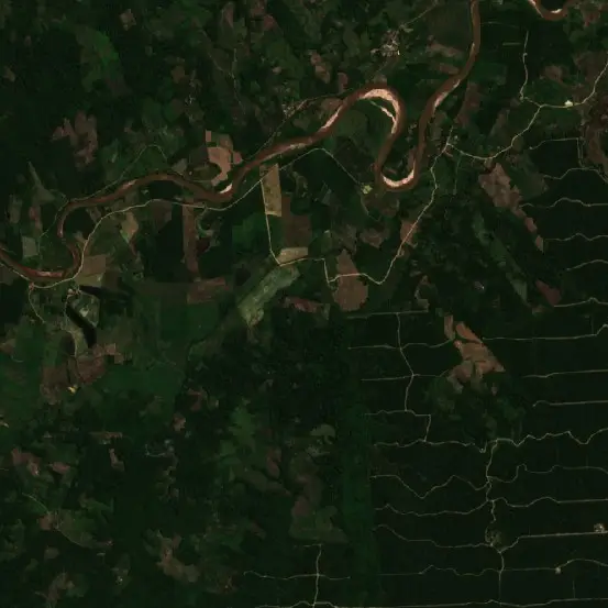 Antes — Alianza / Pampa Hermosa (Sentinel-2, 2026-08-07)