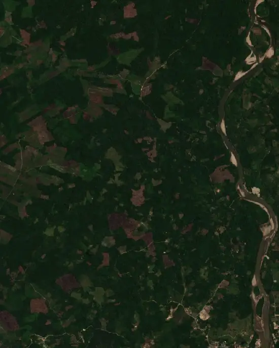 Antes — Aguaytía (Sentinel-2, 2026-09-11)