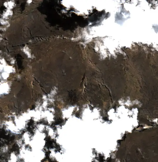 After — Cuyocuyo (Sentinel-2, 2026-09-02)