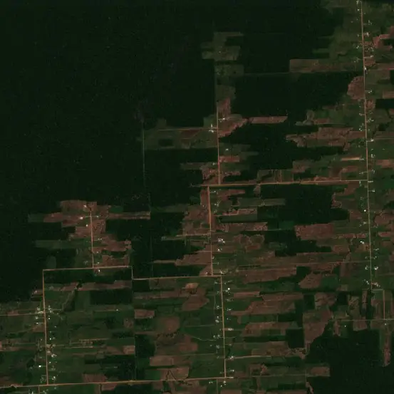 Antes — Sarayacu (Sentinel-2, 2026-08-27)