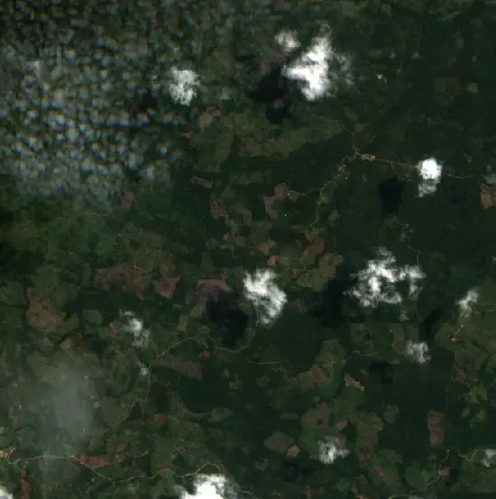 After — Alexander von Humboldt (Sentinel-2, 2026-09-06)