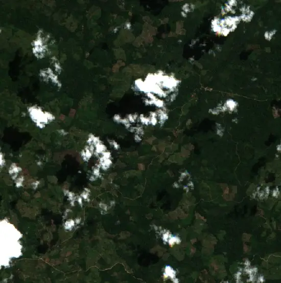 Before — Alexander von Humboldt (Sentinel-2, 2026-08-14)