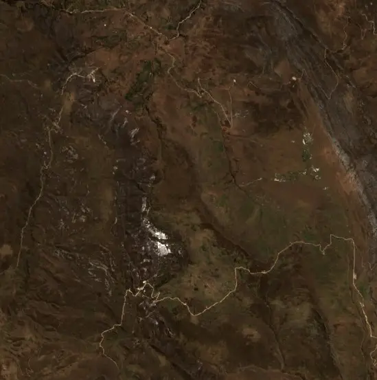 Antes — LLATA (Sentinel-2, 2026-08-07)