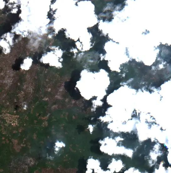 Después — RIO TAMBO (Sentinel-2, 2026-10-20)