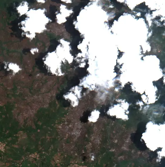 Después — RIO TAMBO (Sentinel-2, 2026-10-20)
