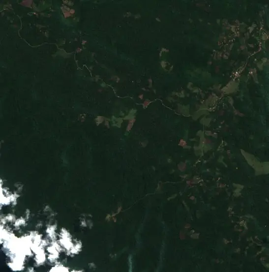 Después — Raymondi (Sentinel-2, 2026-09-13)