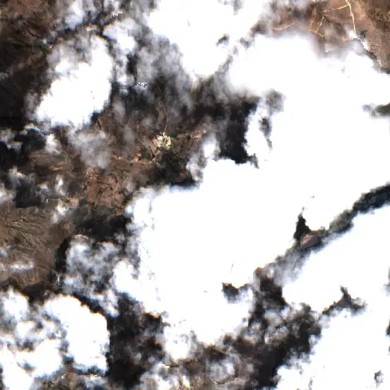 Después — Condormarca (Sentinel-2, 2026-09-09)