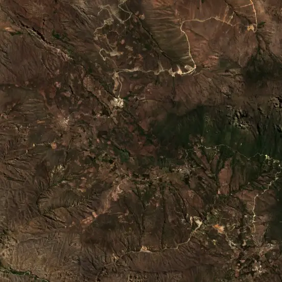 Antes — Condormarca (Sentinel-2, 2026-08-27)