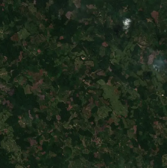 After — Irazola (Sentinel-2, 2026-09-06)