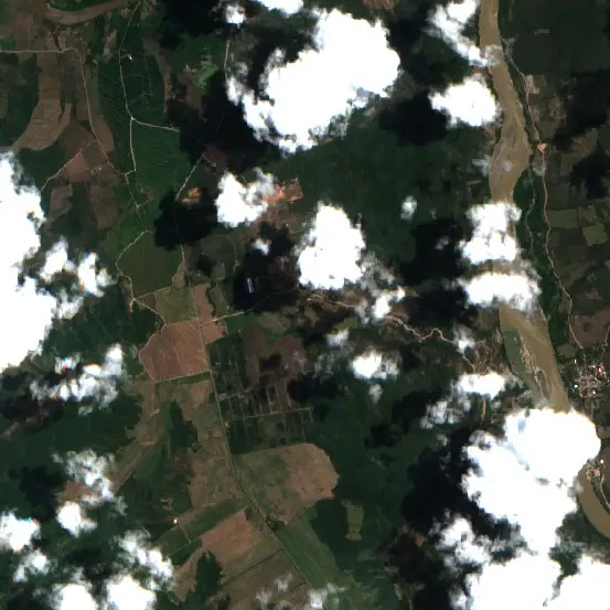 Después — Juan Guerra (Sentinel-2, 2026-09-09)