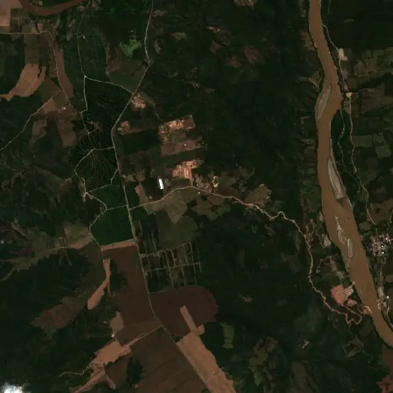 Antes — Juan Guerra (Sentinel-2, 2026-08-07)