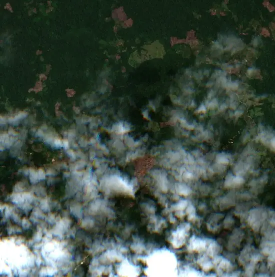 Después — Huipoca (Sentinel-2, 2026-09-23)
