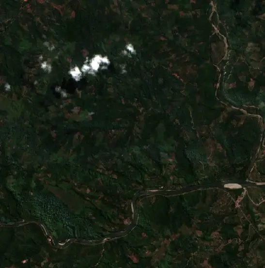 Antes —  (Sentinel-2, 2026-08-07)