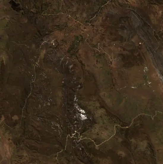 Antes — LLATA (Sentinel-2, 2026-08-07)