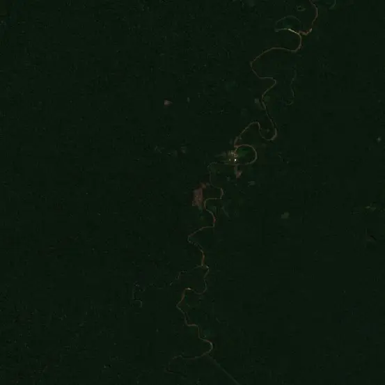 Antes — Sarayacu (Sentinel-2, 2026-08-07)