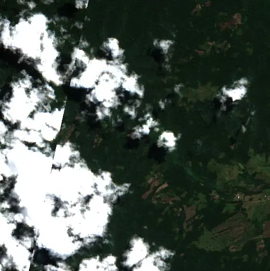 Antes — La Morada (Sentinel-2, 2026-08-27)