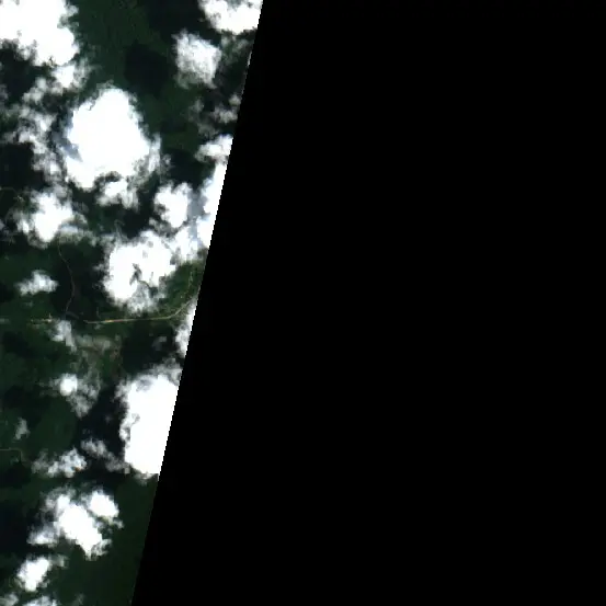 After — Teniente César López Rojas (Sentinel-2, 2026-09-09)