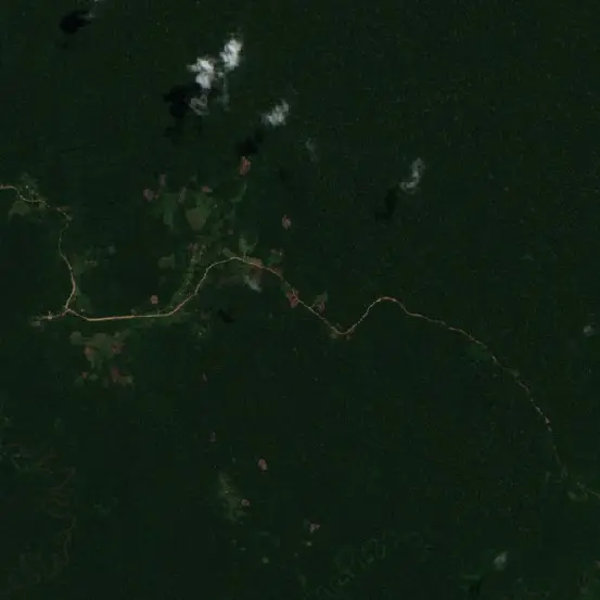 Before — Teniente César López Rojas (Sentinel-2, 2026-08-27)