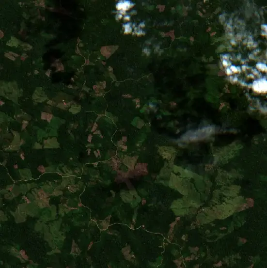 Después — Curimaná (Sentinel-2, 2026-09-01)