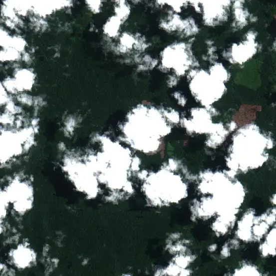 Después — Barranquita (Sentinel-2, 2026-09-09)