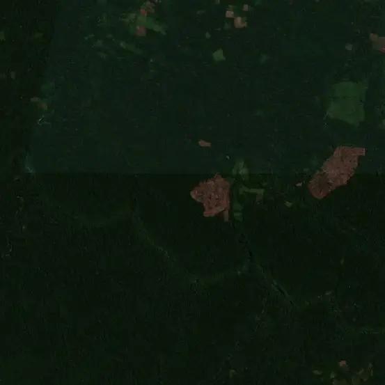 Antes — Barranquita (Sentinel-2, 2026-08-27)