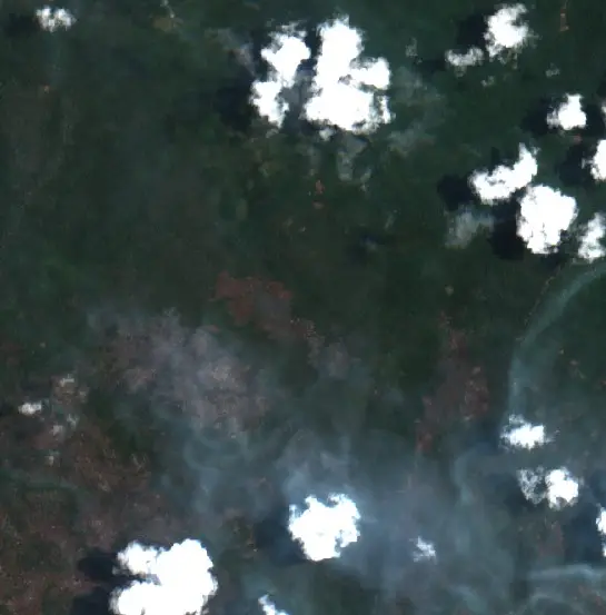 Después — RIO TAMBO (Sentinel-2, 2026-10-13)