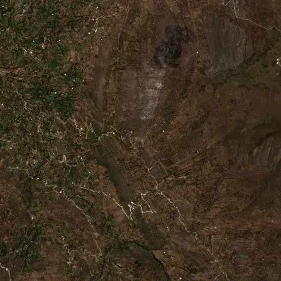 Antes — Bambamarca (Sentinel-2, 2026-08-27)