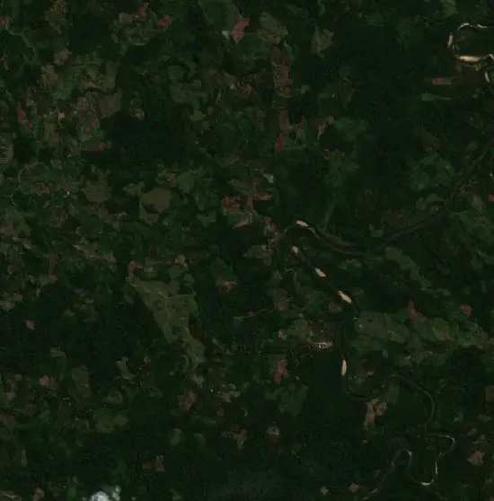 Antes — San Alejandro (Sentinel-2, 2026-08-14)
