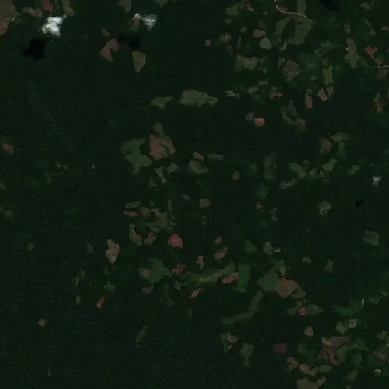 Before — Huimbayoc (Sentinel-2, 2026-08-07)