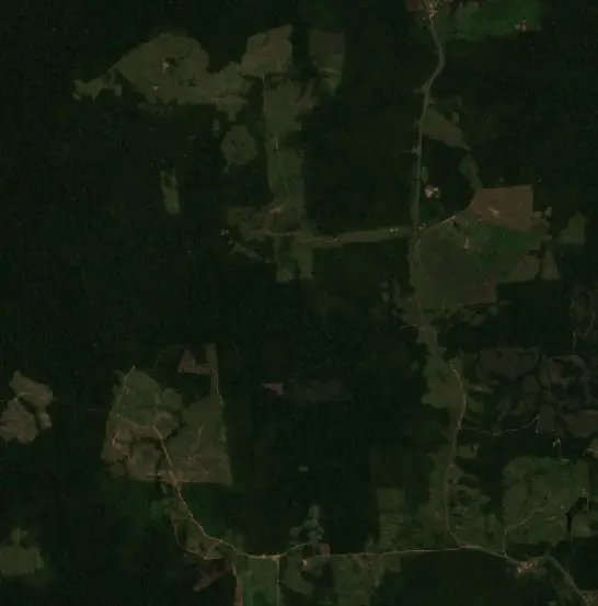 Antes — Iñapari (Sentinel-2, 2026-08-28)