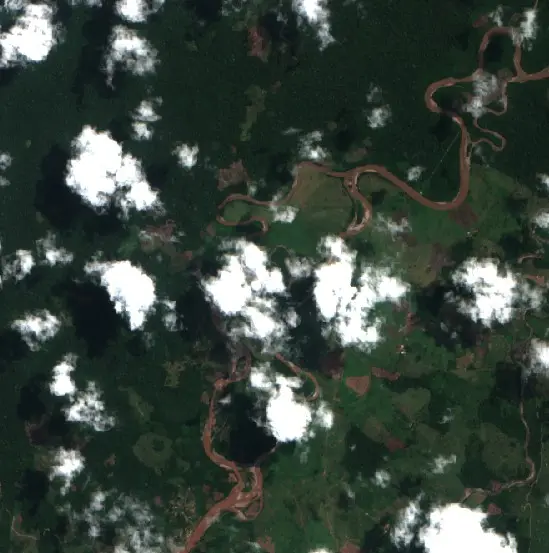 After — Codo del Pozuzo (Sentinel-2, 2026-09-06)