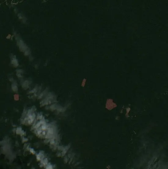 Antes —  (Sentinel-2, 2026-08-14)