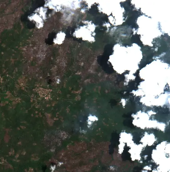 Después — RIO TAMBO (Sentinel-2, 2026-10-20)
