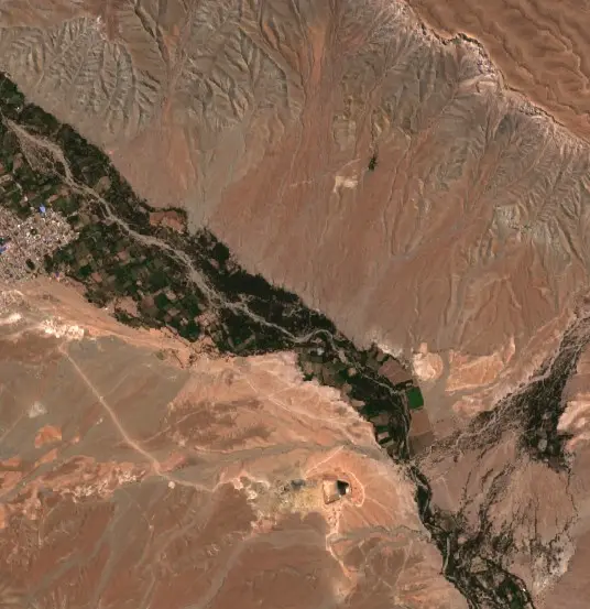 Después — Caravelí (Sentinel-2, 2026-09-13)