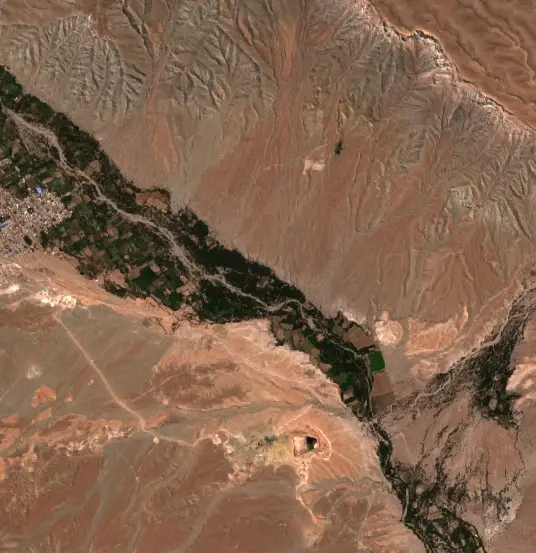 Antes — Caravelí (Sentinel-2, 2026-09-03)