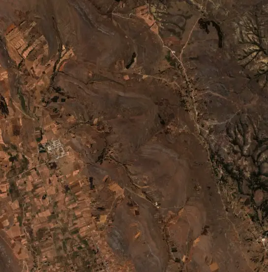 Antes —  (Sentinel-2, 2026-08-07)