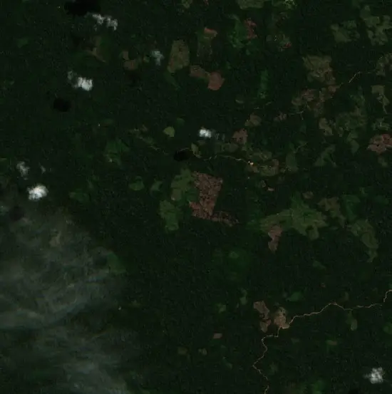 Antes —  (Sentinel-2, 2026-08-14)