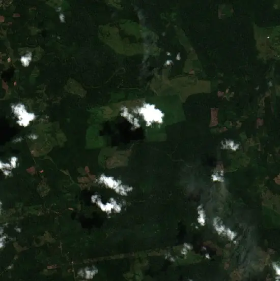 Antes —  (Sentinel-2, 2026-08-14)