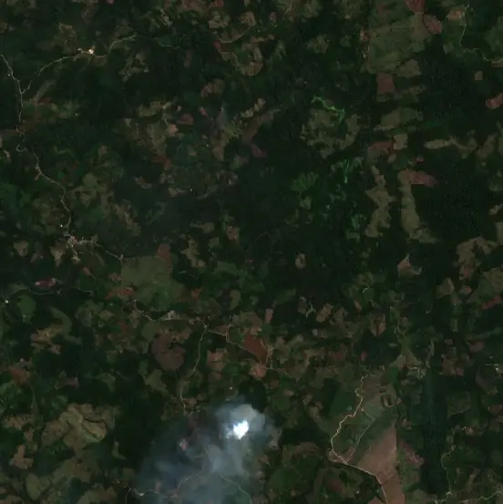 Antes — Pajarillo (Sentinel-2, 2026-08-30)