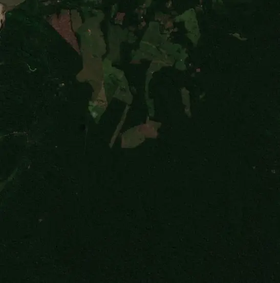 Before — Raymondi (Sentinel-2, 2026-08-14)